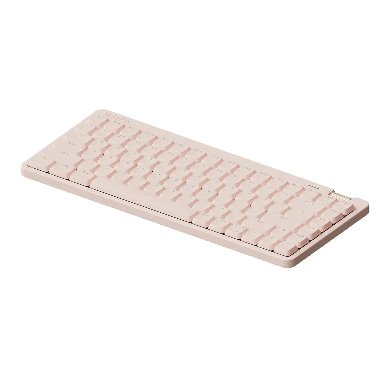 Lofree Flow Lite 84 Keys Triple Mode Low Profile Mechanical Keyboard (Pink) - Image 4