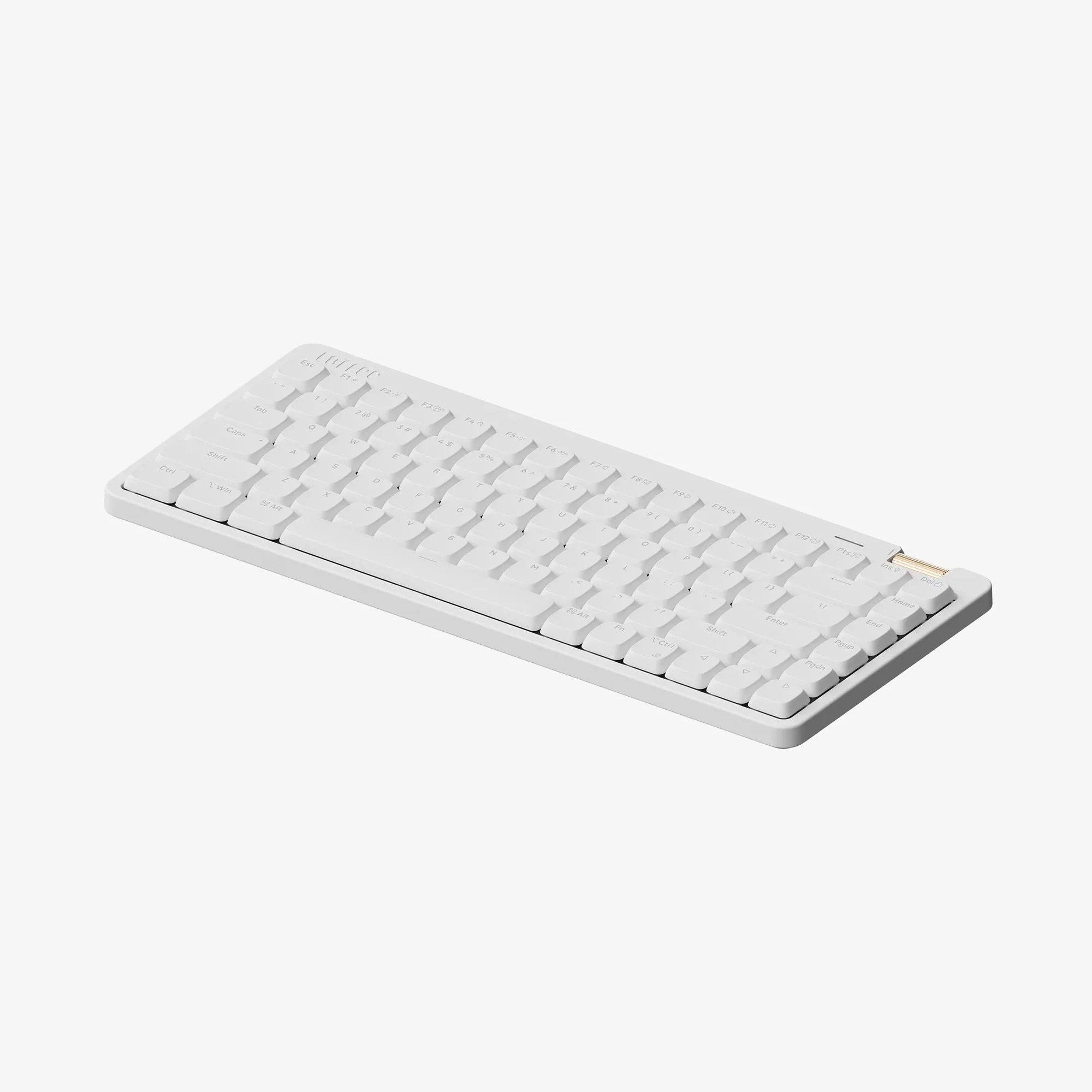 Lofree Flow Lite 84 Keys Triple Mode Low Profile Mechanical Keyboard (White) - Image 3
