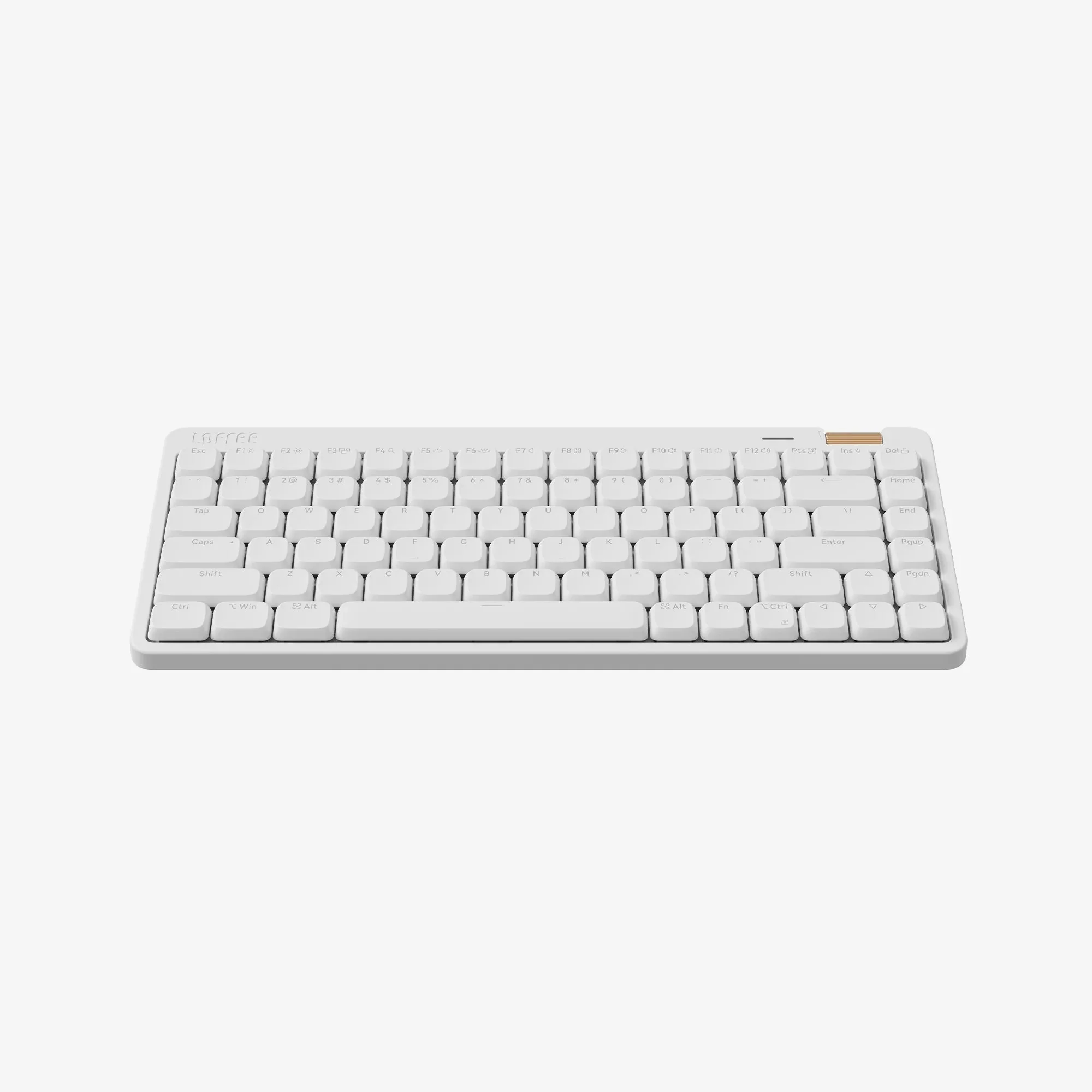 Lofree Flow Lite 84 Keys Triple Mode Low Profile Mechanical Keyboard (White) - Image 6