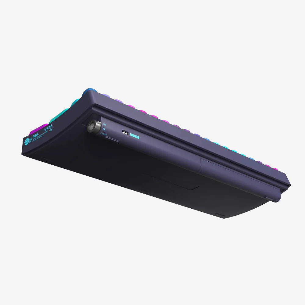 Lofree Touch 100-Keys Triple Mode Wireless Mechanical Keyboard (Cyberpunk) - Image 6
