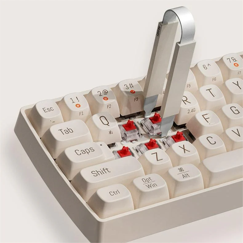 Lofree Touch 100 Keys Triple Mode Wireless Mechanical Keyboard (Tofu) - Image 7