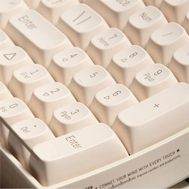 Lofree Touch 100 Keys Triple Mode Wireless Mechanical Keyboard (Tofu) - Image 8