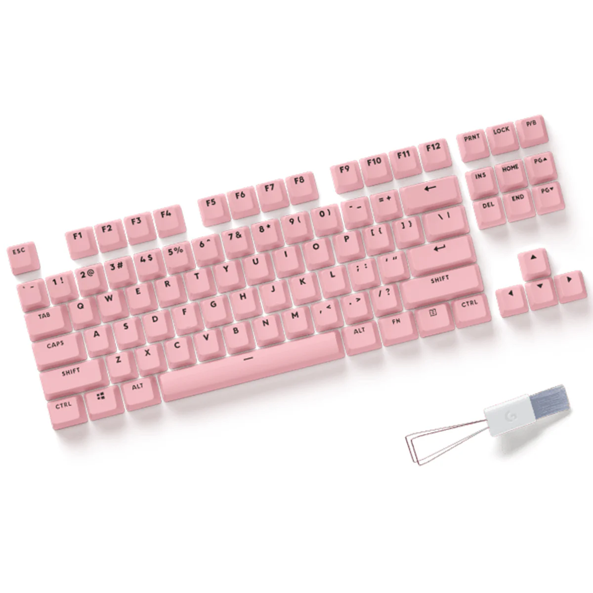 Logitech Aurora Collection Key Caps For G715 And G713 Keyboards (Pink) - Image 2