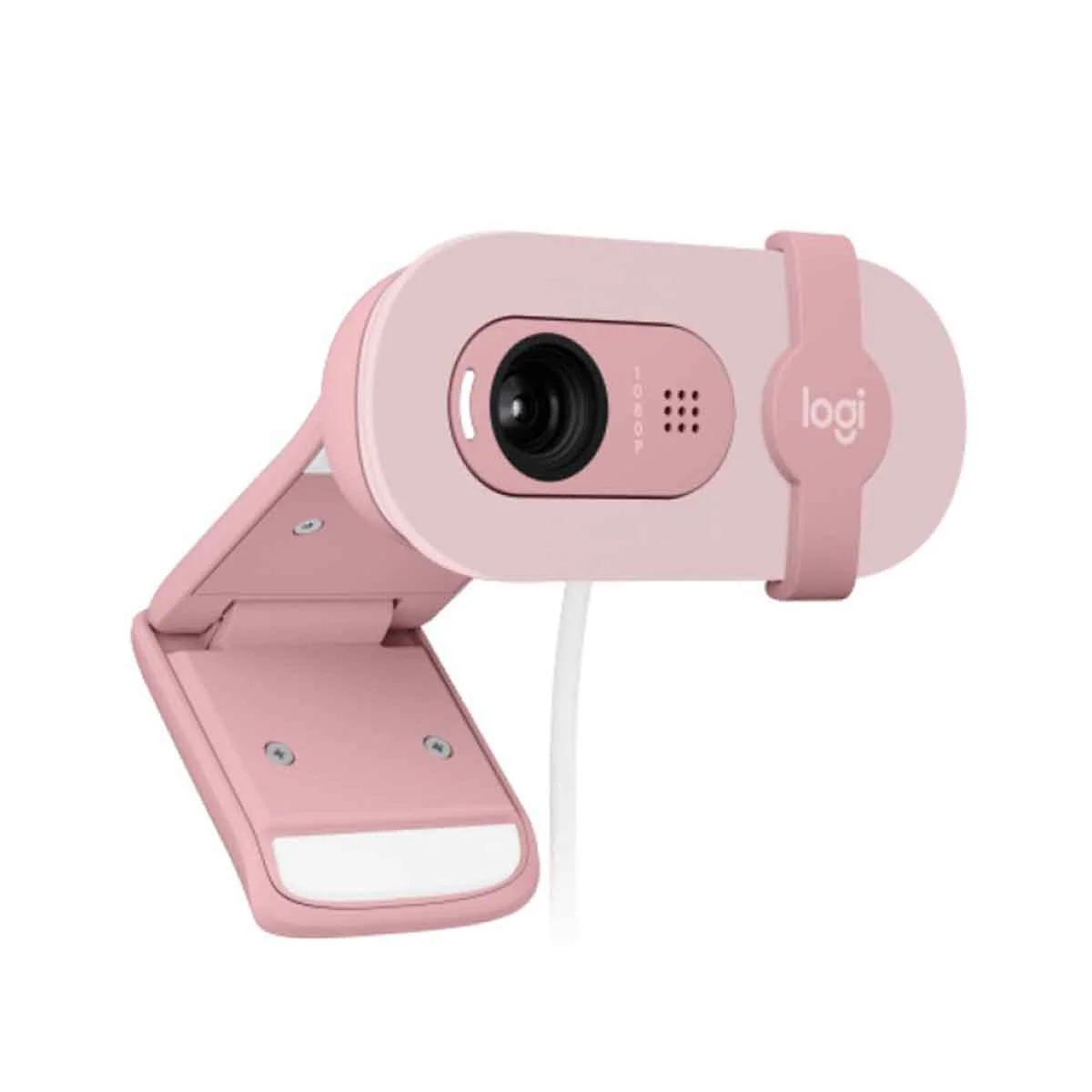 Logitech Brio 100 Full HD 1080P Web Cam (Off-White, Rose, Graphite) - Image 10