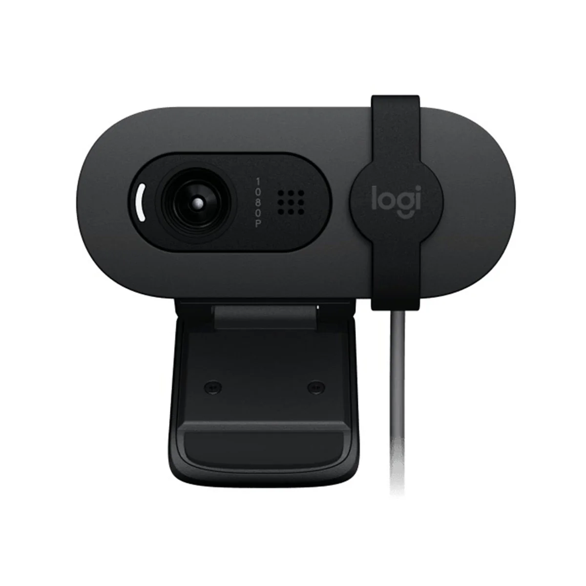Logitech Brio 100 Full HD 1080P Web Cam (Off-White, Rose, Graphite) - Image 12