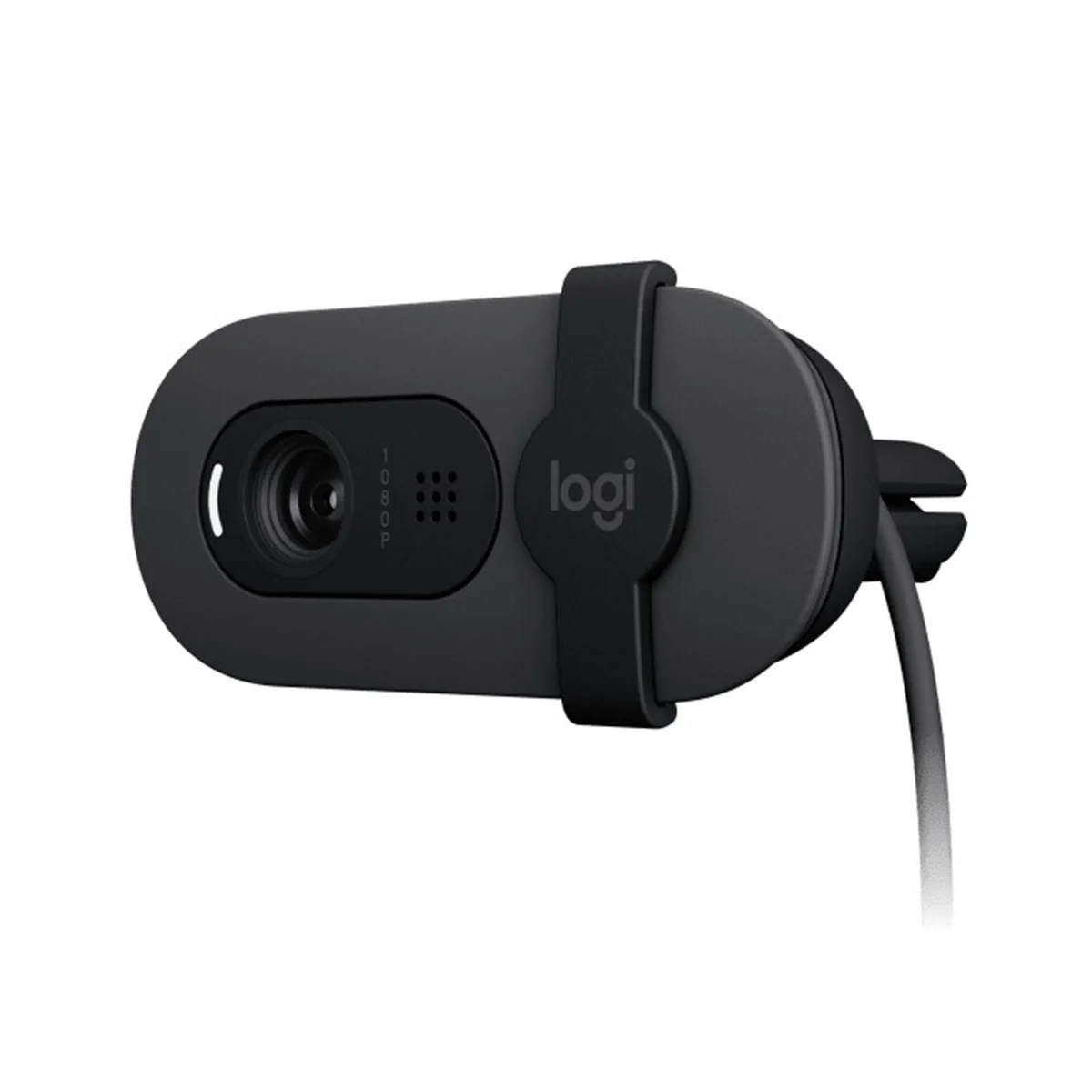 Logitech Brio 100 Full HD 1080P Web Cam (Off-White, Rose, Graphite) - Image 14
