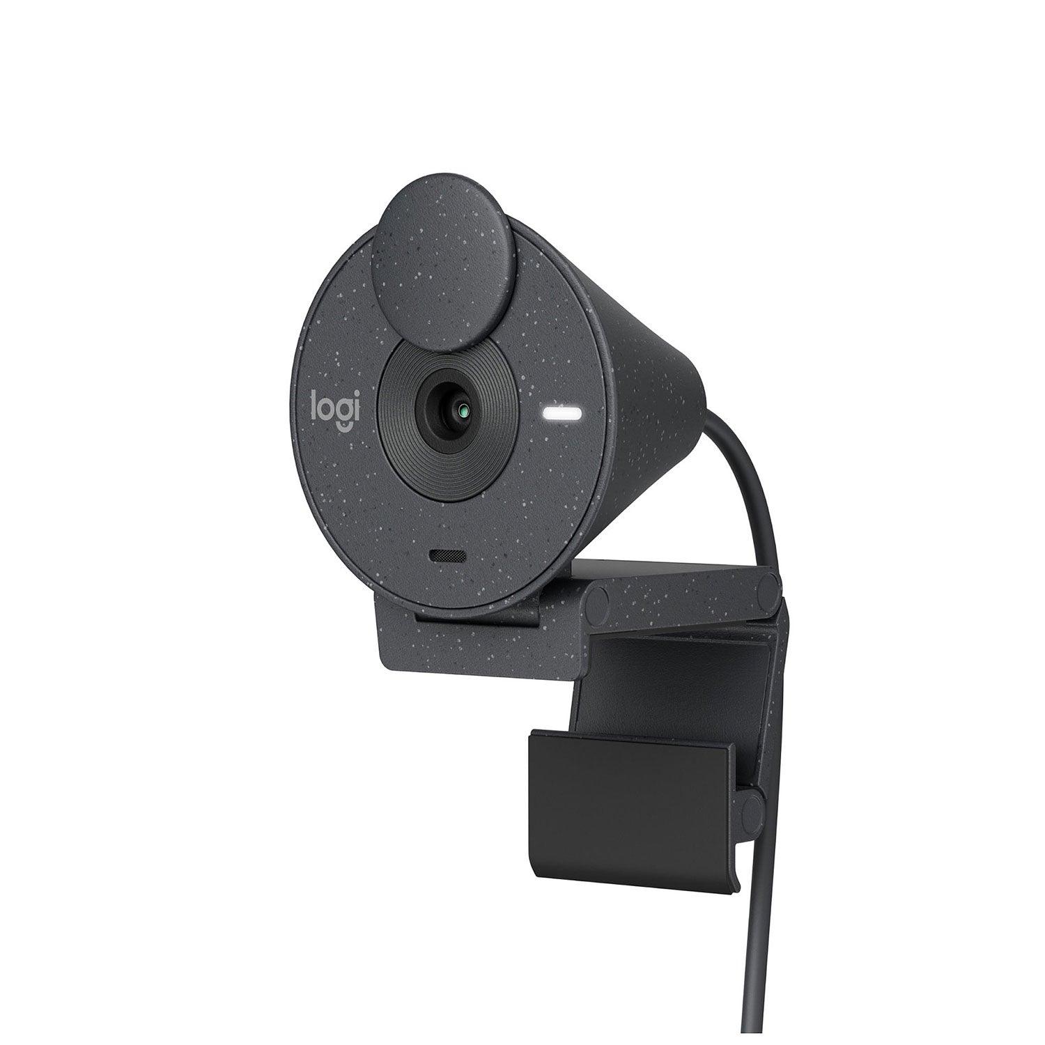 Logitech Brio 300 Full HD 1080P Webcam (Graphite)