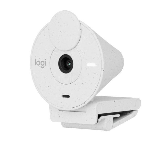 Logitech Brio 300 Full HD 1080P Webcam (Off-White) - Image 2