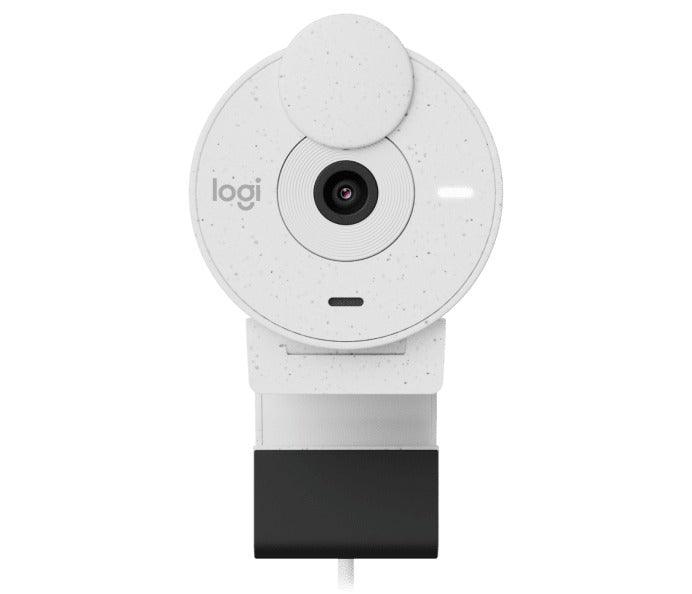 Logitech Brio 300 Full HD 1080P Webcam (Off-White) - Image 3