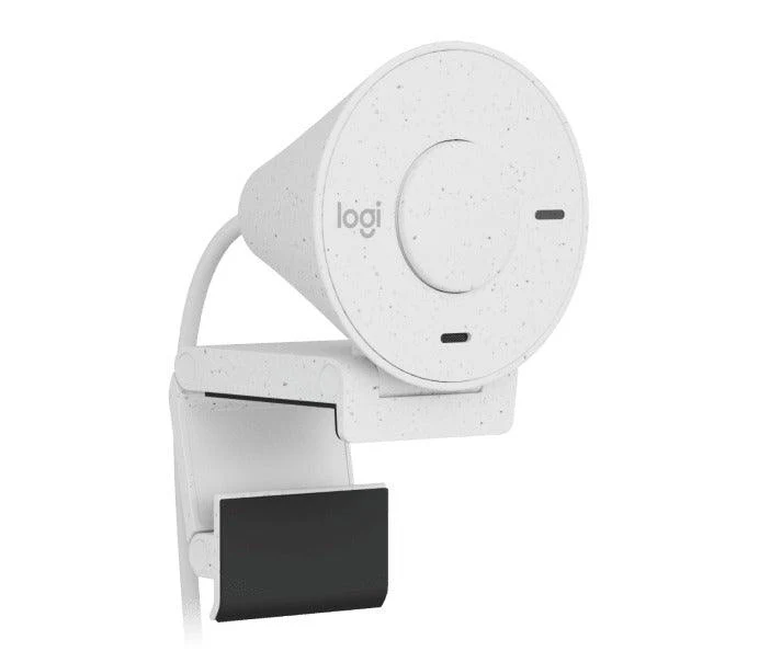 Logitech Brio 300 Full HD 1080P Webcam (Off-White) - Image 5