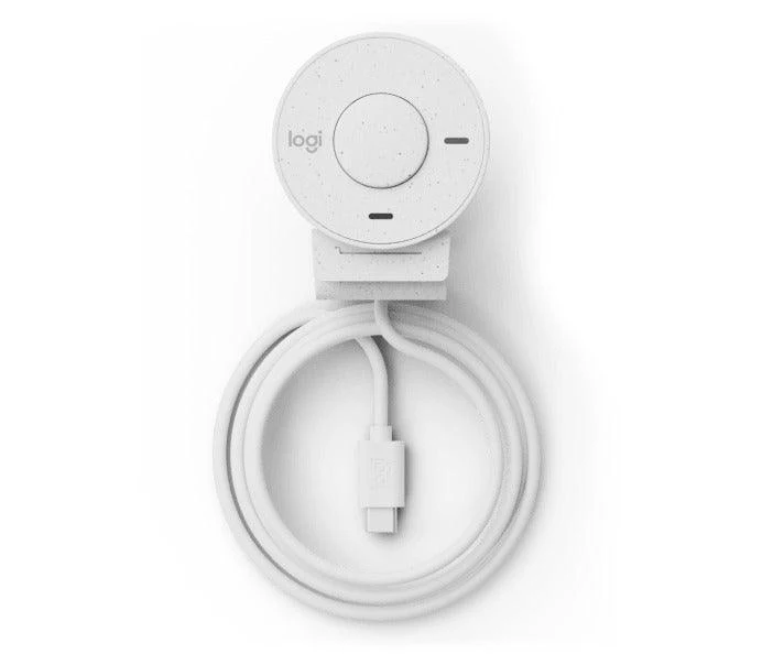 Logitech Brio 300 Full HD 1080P Webcam (Off-White) - Image 6