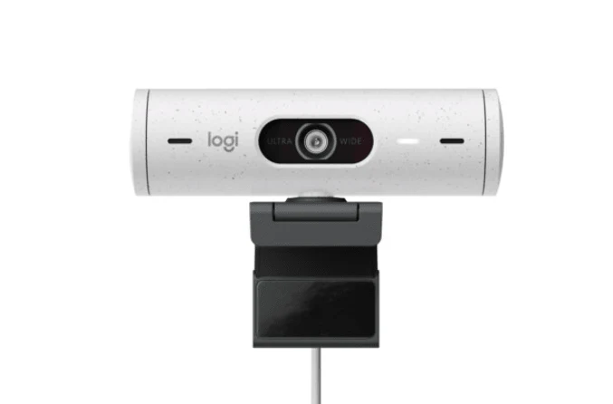 Logitech Brio 500 Full HD Webcam With HDR (Off-White) - Image 2