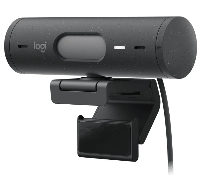 Logitech Brio 505 Full HD 1080P Webcam With HDR (Graphite) - Image 2