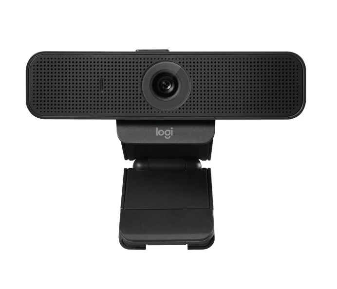 Logitech C925E 1080P Webcam With HD Video And Built-In Stereo Microphones (Black)
