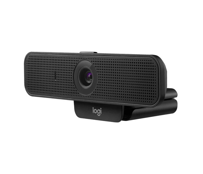 Logitech C925E 1080P Webcam With HD Video And Built-In Stereo Microphones (Black) - Image 3