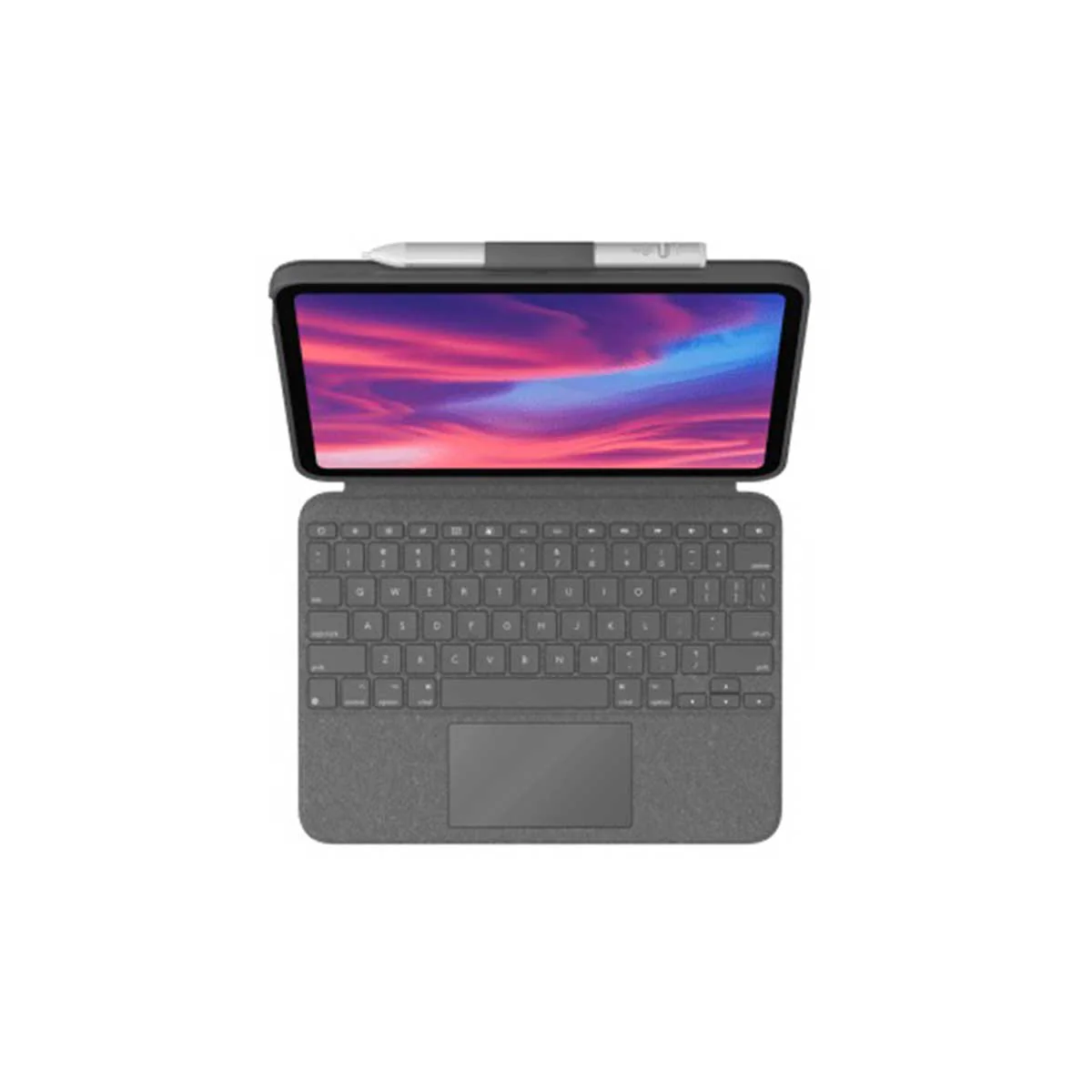 Logitech Combo Touch Case For Apple Ipad 10Th Gen (Oxford Grey) (920-011434) - Image 2
