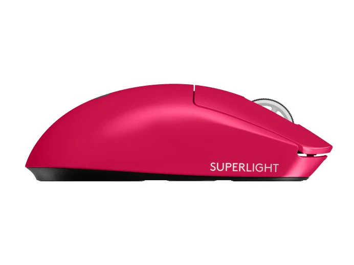 Logitech G Pro X Superlight 2 Lightspeed Wireless Gaming Mouse (Black, White, Magenta) - Image 16