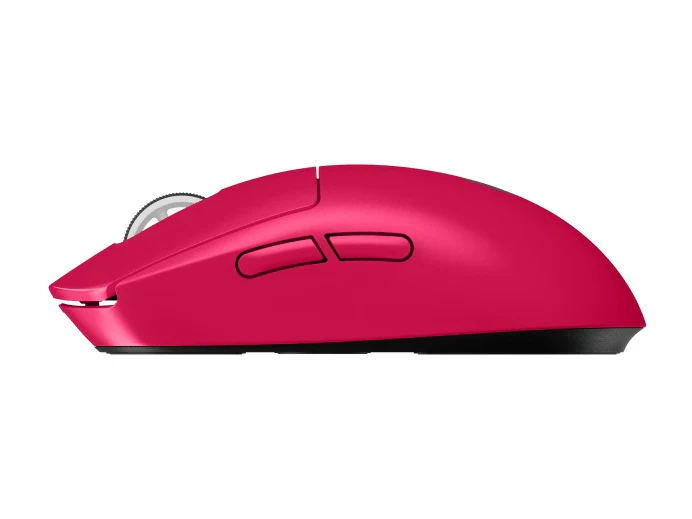 Logitech G Pro X Superlight 2 Lightspeed Wireless Gaming Mouse (Black, White, Magenta) - Image 17