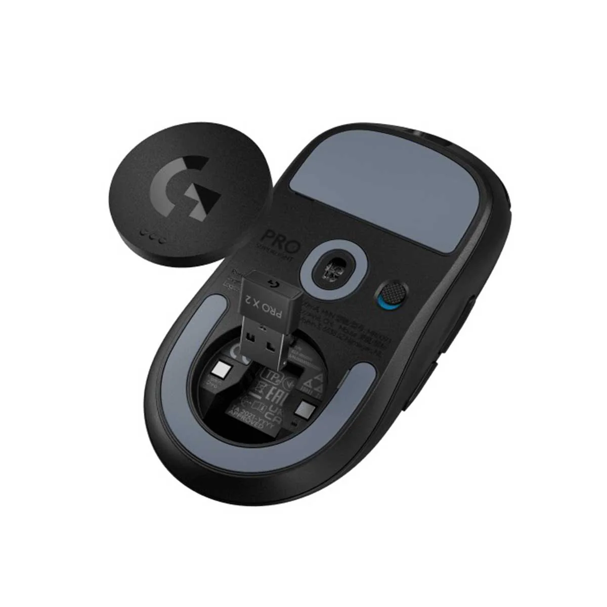 Logitech G Pro X Superlight 2 Lightspeed Wireless Gaming Mouse (Black, White, Magenta) - Image 8