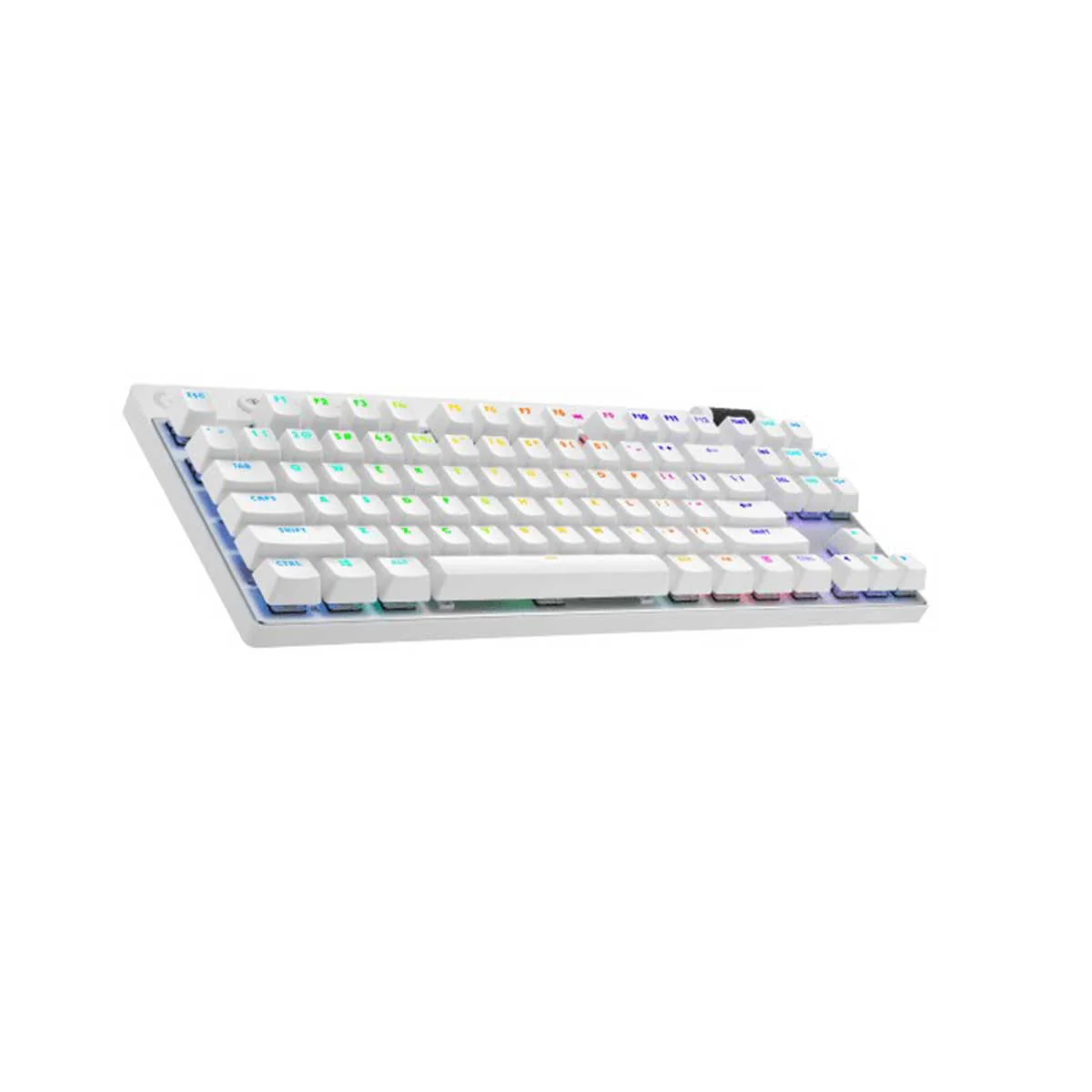 Logitech G Pro X TKL Lightspeed Gaming Keyboard (GX Brown Tactile) (White, Black, Magenta) - Image 13