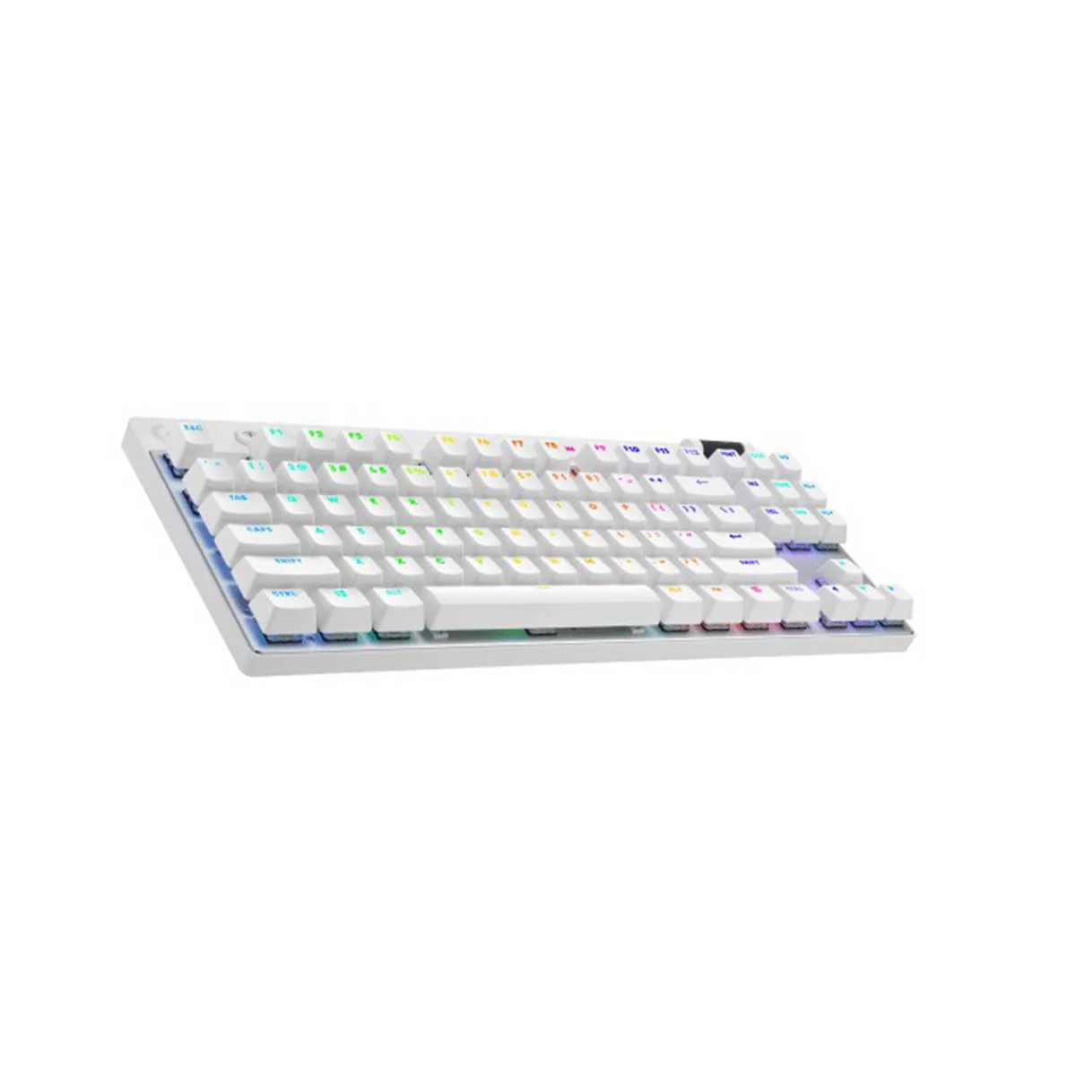 Logitech G Pro X TKL Lightspeed Gaming Keyboard (GX Brown Tactile) (White, Black, Magenta) - Image 15