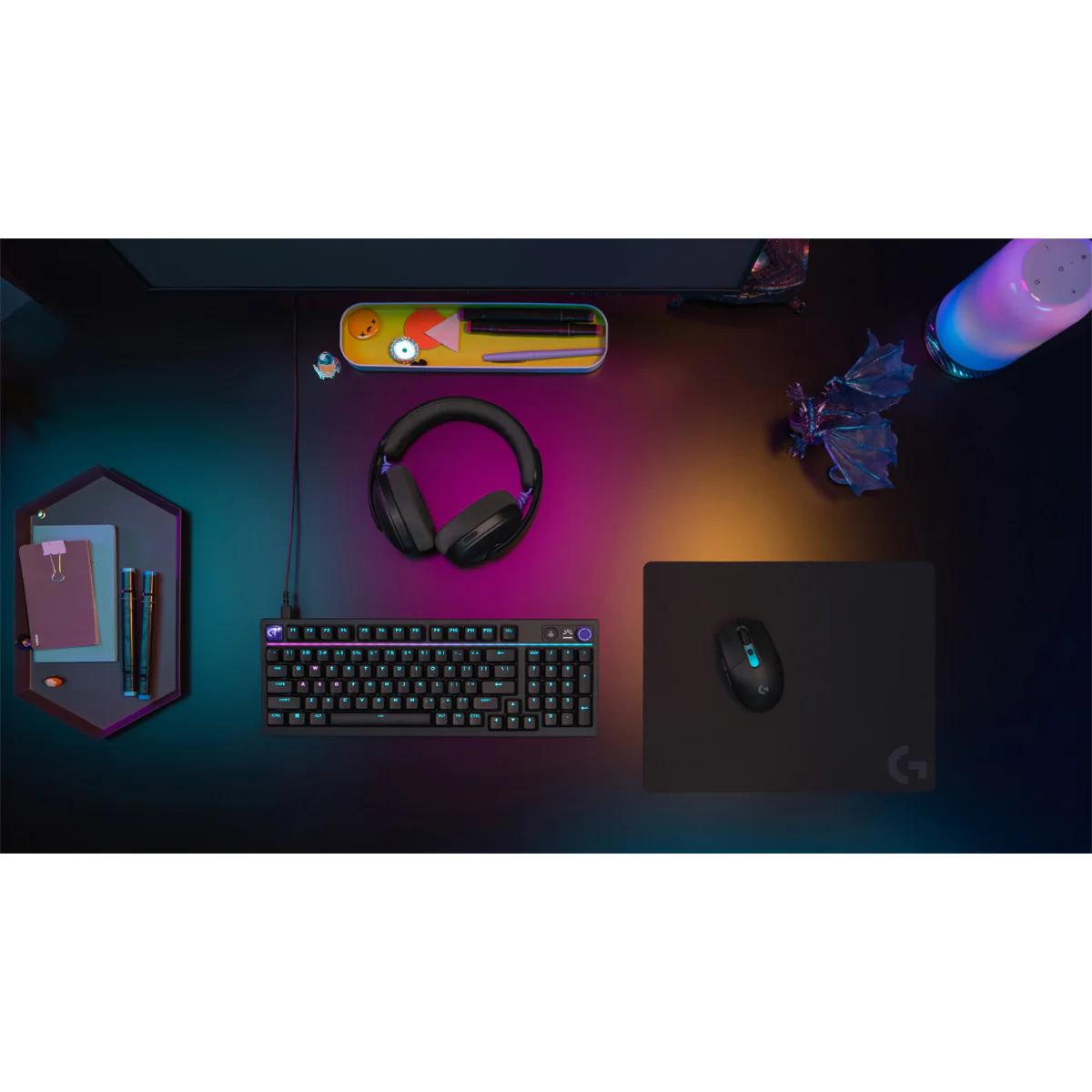 Logitech G304 X Superlight Lightspeed Wireless Gaming Mouse (Black, White) - Image 10