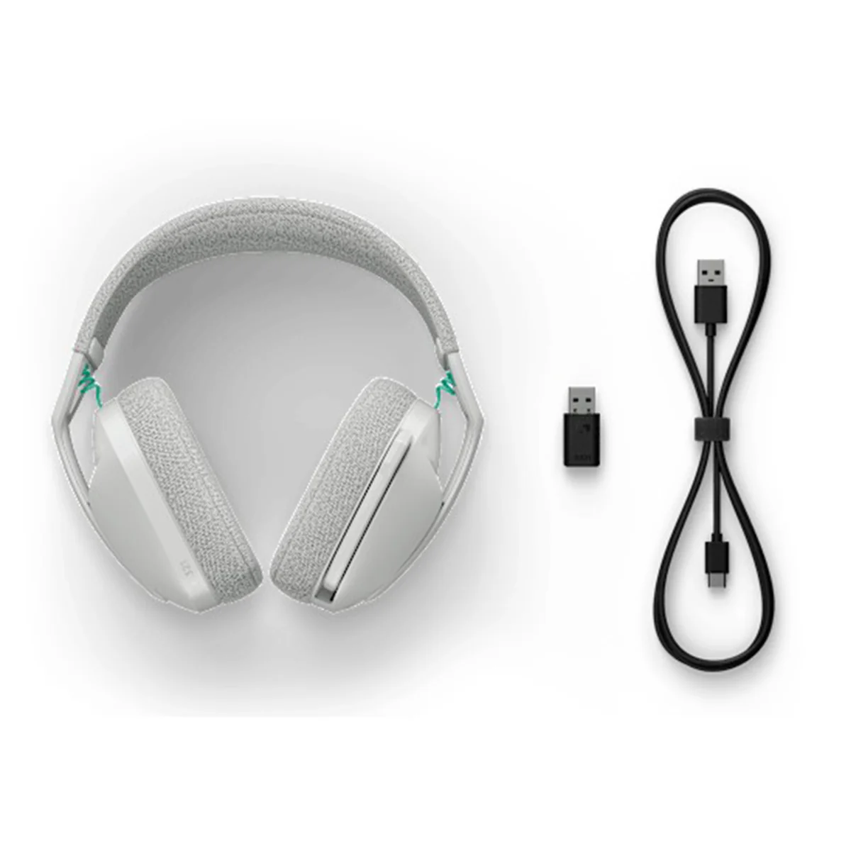 Logitech G321 LightSpeed Wireless Gaming Headset (Black, White) - Image 13