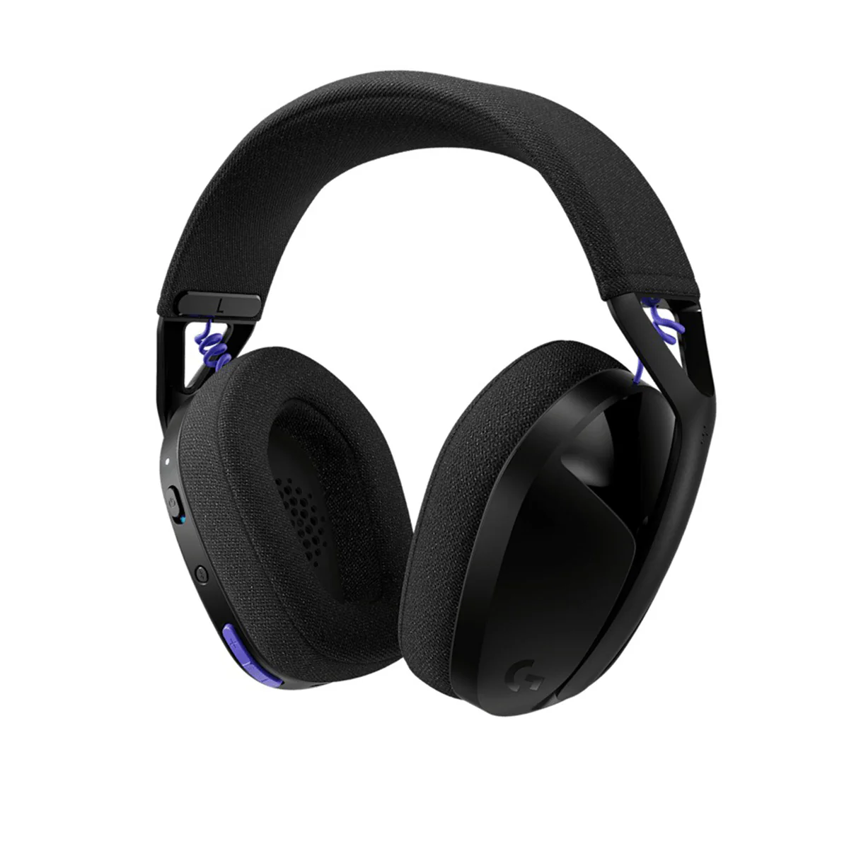 Logitech G321 LightSpeed Wireless Gaming Headset (Black, White) - Image 3