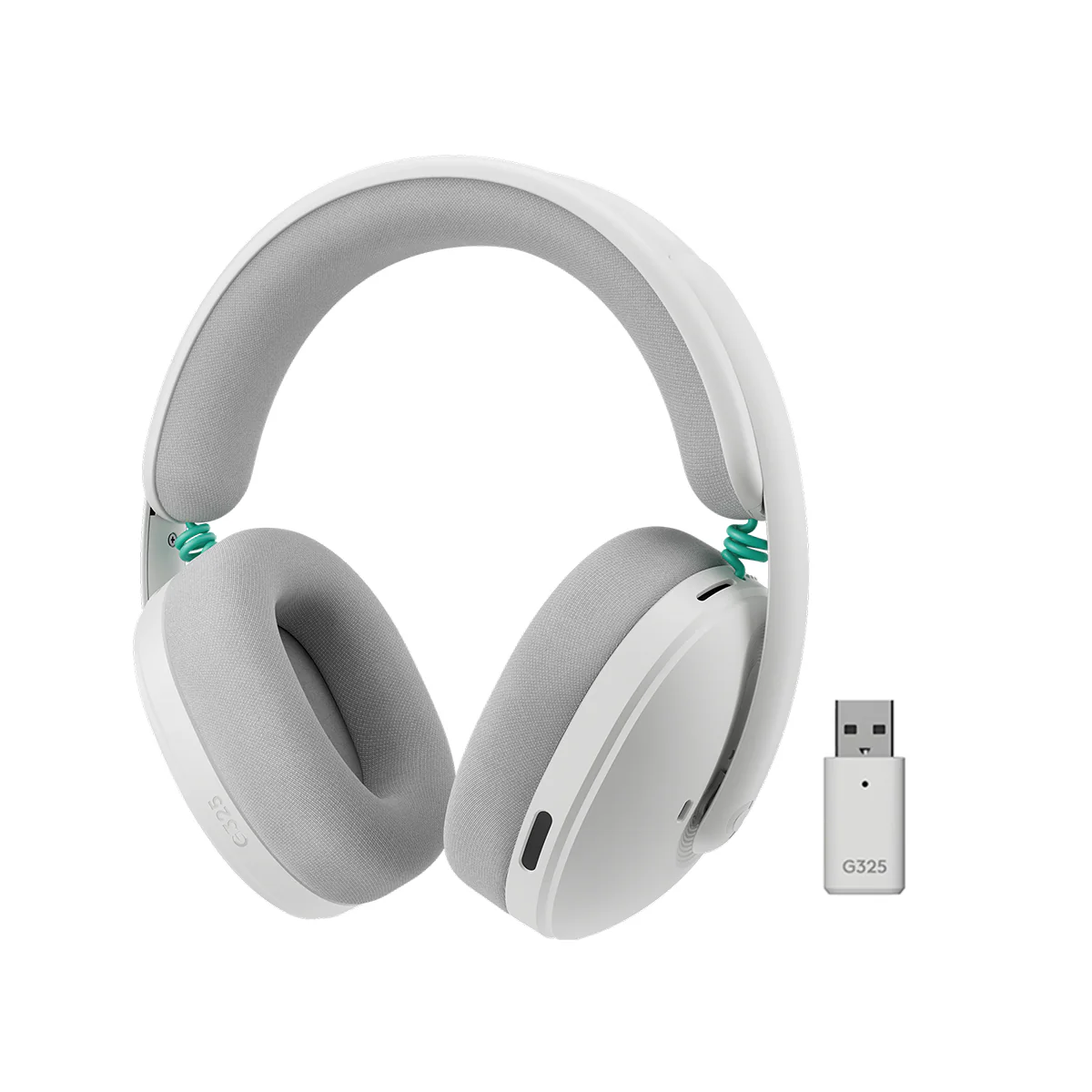 Logitech G325 Lightspeed Wireless Gaming Headset (Black, White) - Image 10