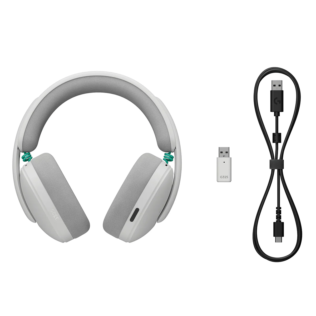 Logitech G325 Lightspeed Wireless Gaming Headset (Black, White) - Image 15