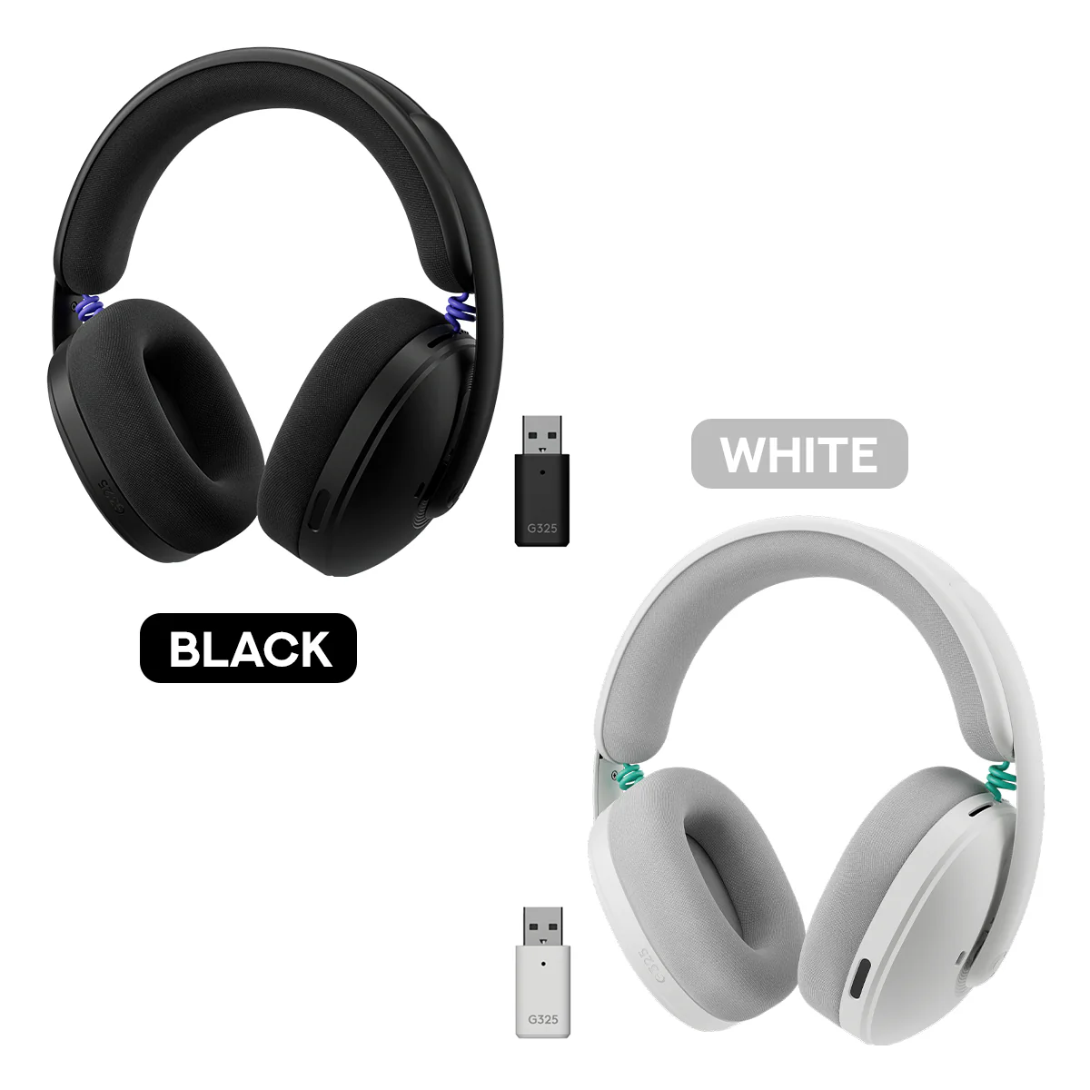 Logitech G325 Lightspeed Wireless Gaming Headset (Black, White) - Image 18