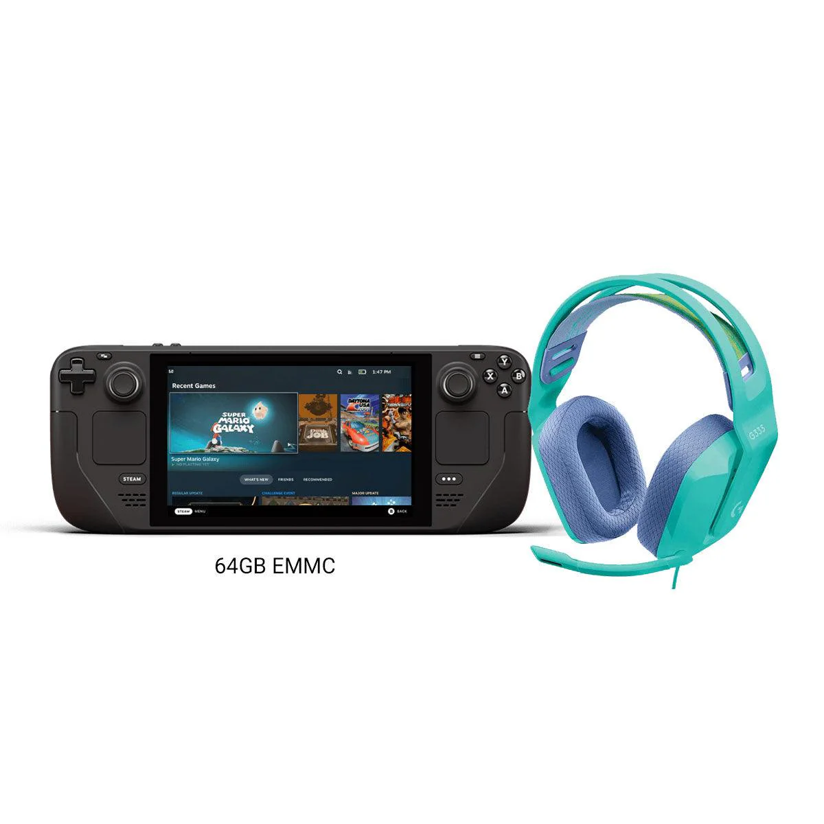 LOGITECH G335 WIRED GAMING HEADSET (MINT) + STEAM DECK (64GB,256GB,512GB) BUNDLE - Image 14