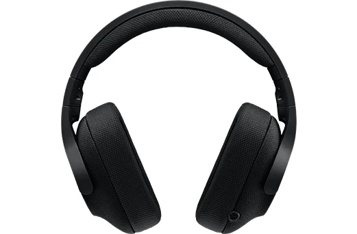 Logitech G433 Prodigy 7.1 Wired Surround Gaming Headset (Black) - Image 3