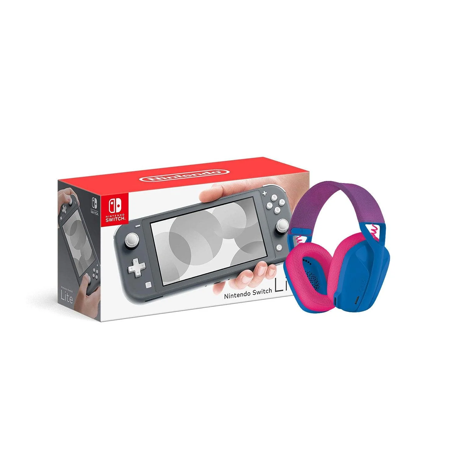 LOGITECH G435 LIGHTSPEED WIRELESS GAMING HEADSET (BLUE) + NINTENDO SWITCH CONSOLE (Lite, Refresh, OLED) - Image 3