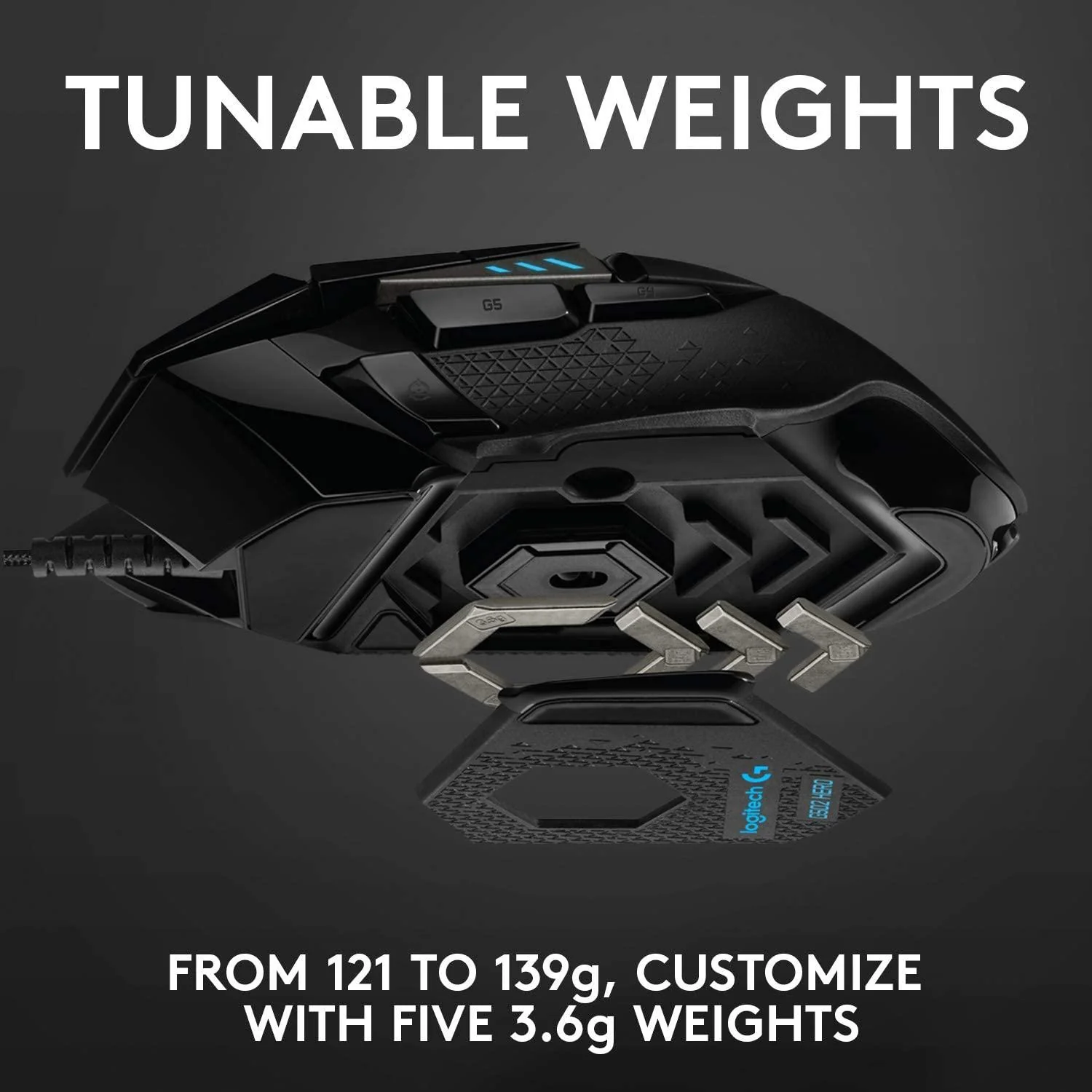 Logitech G502 Hero High Performance Gaming Mouse - Image 5