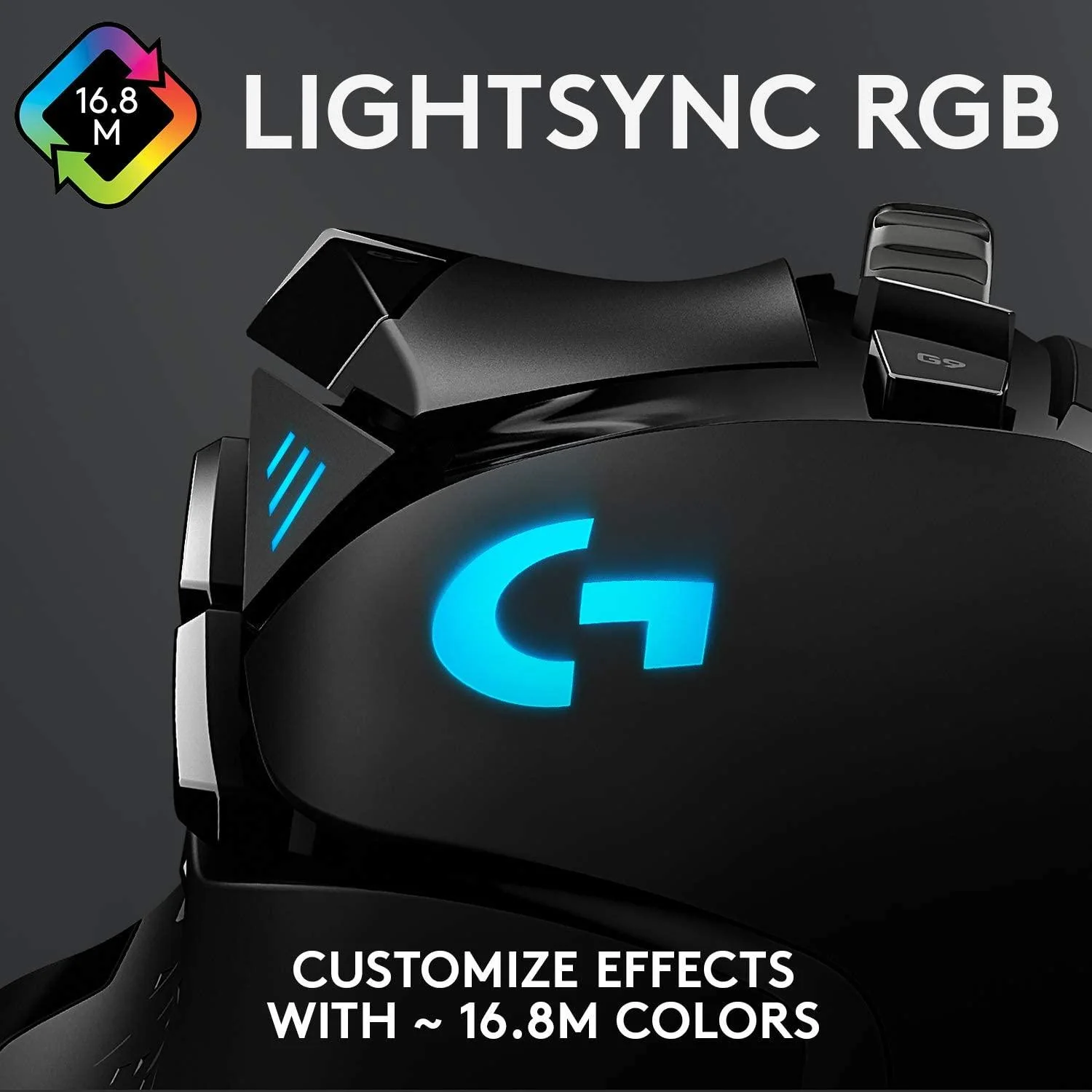 Logitech G502 Hero High Performance Gaming Mouse - Image 8