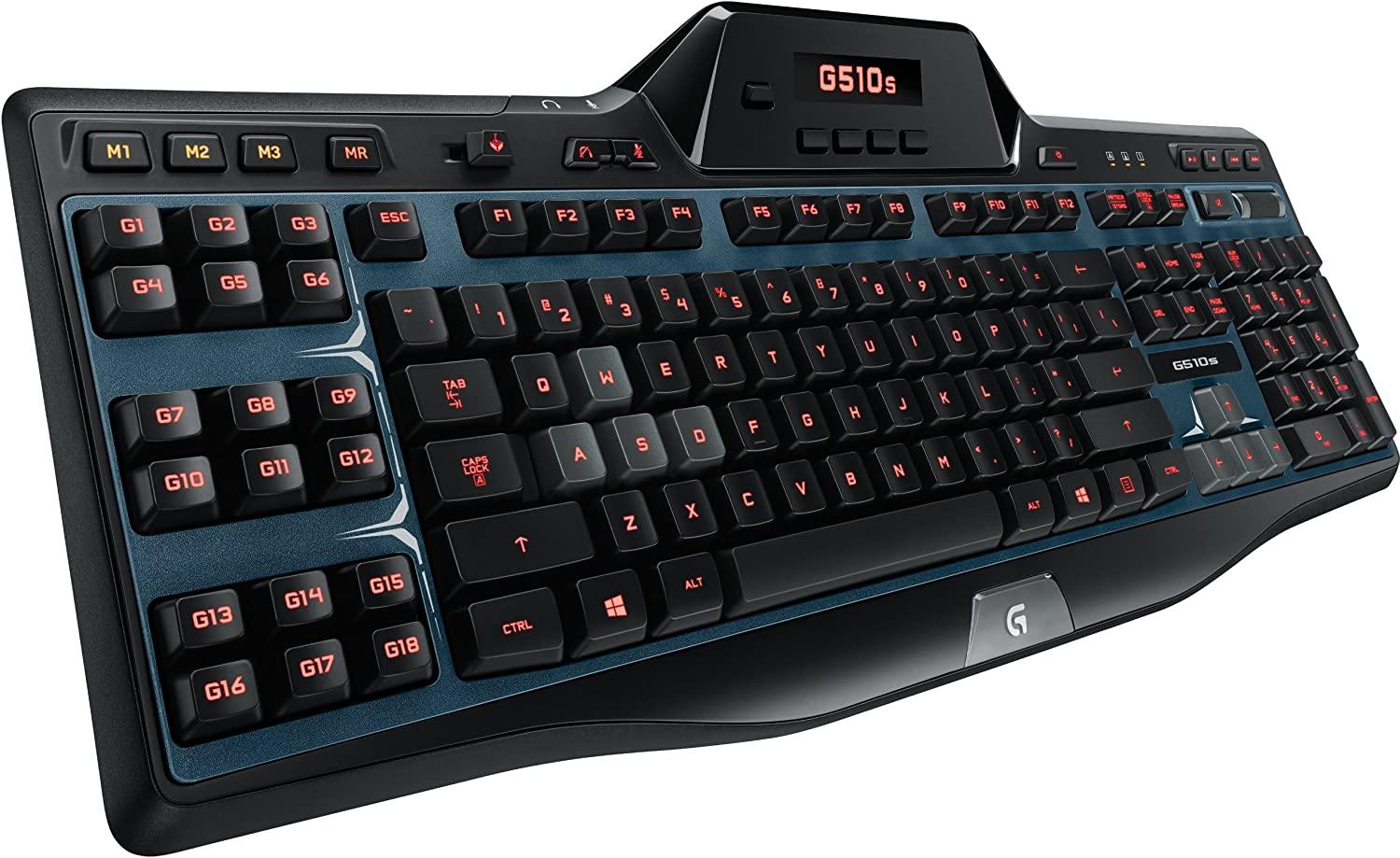 Logitech G510S Gaming Keyboard - Image 2