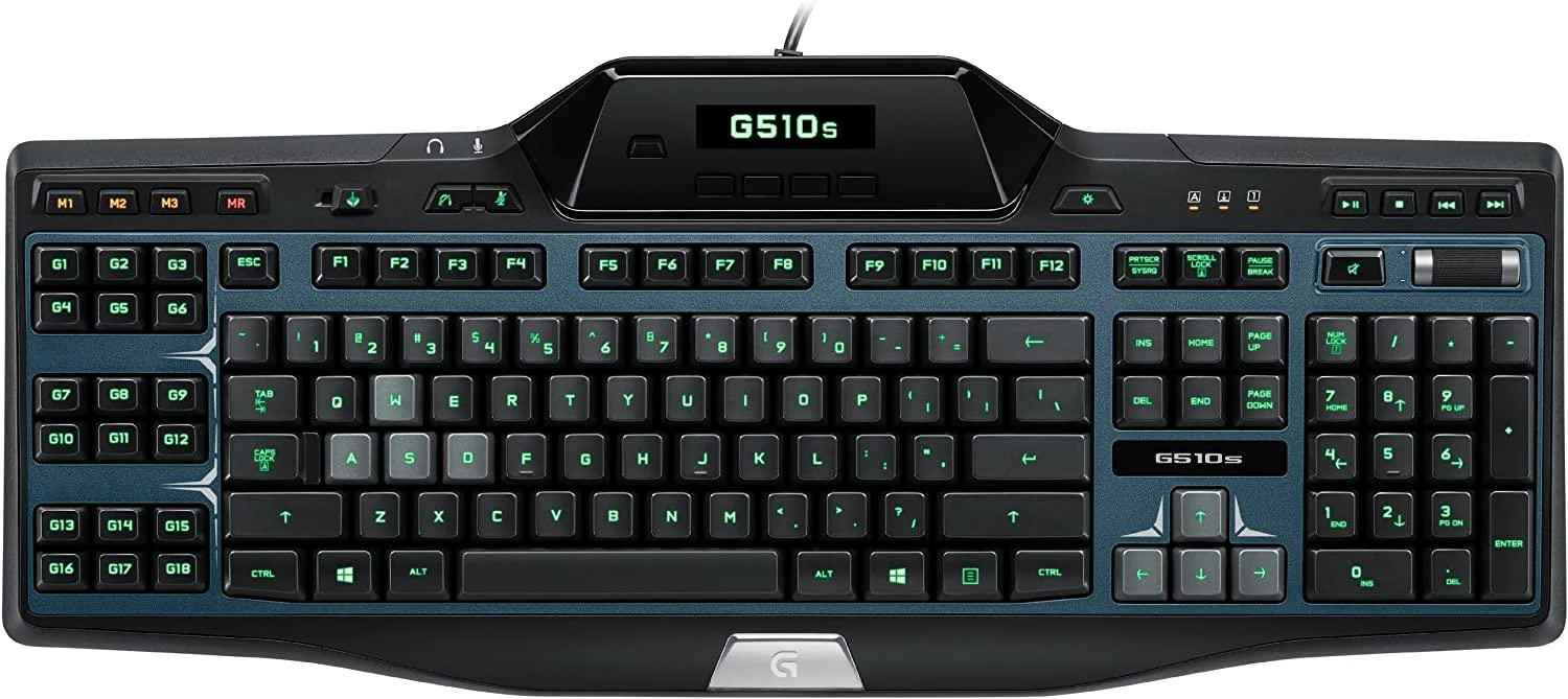 Logitech G510S Gaming Keyboard - Image 4
