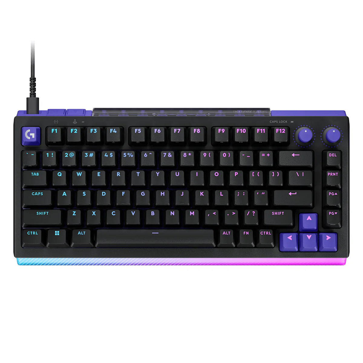 Logitech G512 X 75 Dual Swap TMR Analog/Mechanical 8k Gaming Keyboard (Black) (920-013942) - Image 10