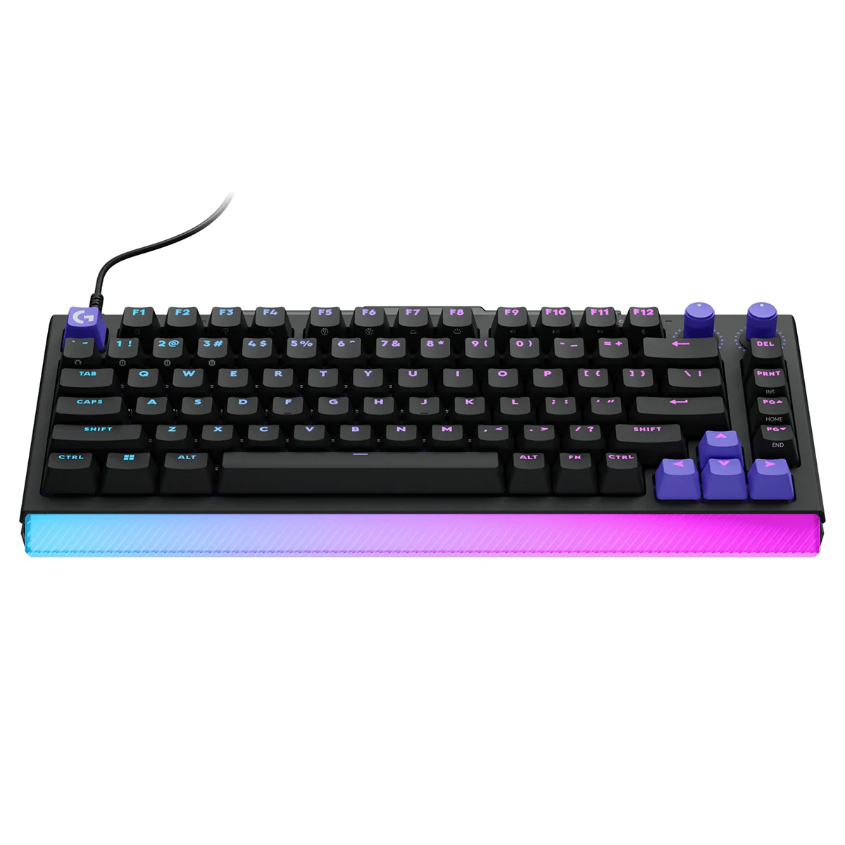 Logitech G512 X 75 Dual Swap TMR Analog/Mechanical 8k Gaming Keyboard (Black) (920-013942) - Image 11