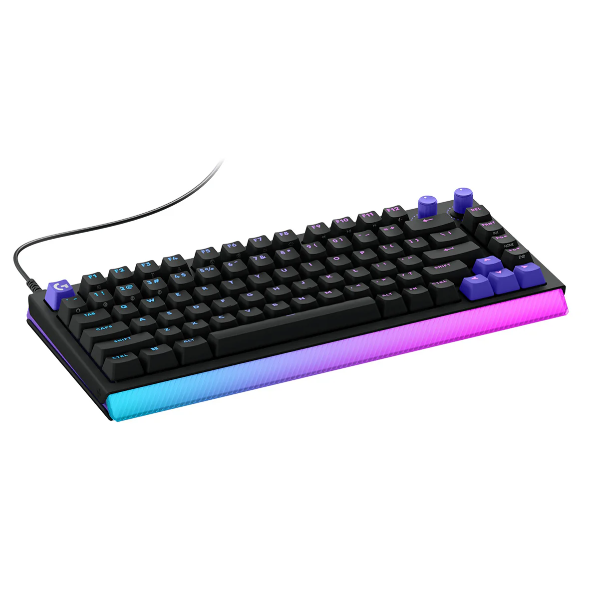 Logitech G512 X 75 Dual Swap TMR Analog/Mechanical 8k Gaming Keyboard (Black) (920-013942) - Image 14