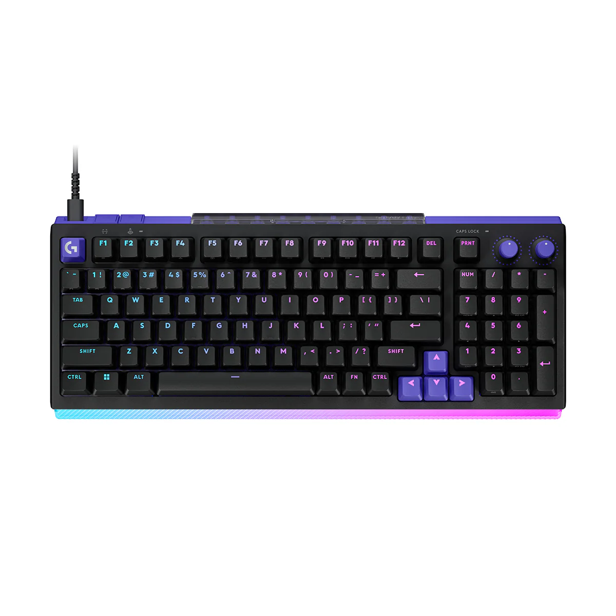 Logitech G512 X 98 Dual Swap TMR Analog/Mechanical 8k Gaming Keyboard (Black) (920-013988) - Image 3