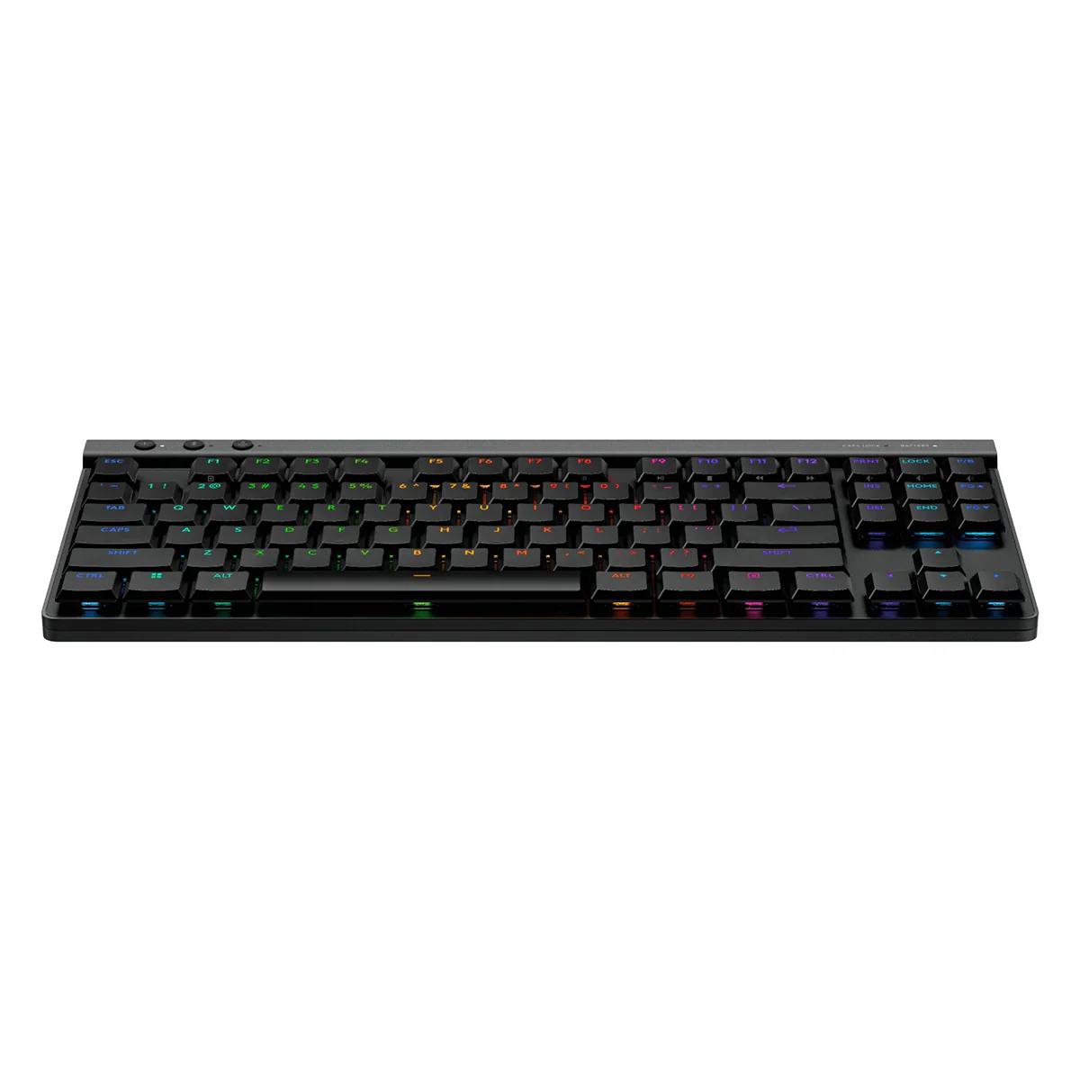 Logitech G515 Lightspeed Tkl Wireless Gaming Keyboard (Black, White) - Image 3