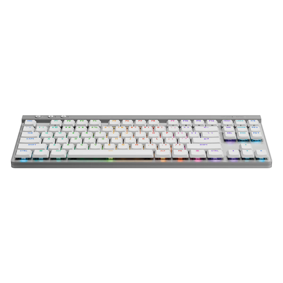 Logitech G515 Lightspeed Tkl Wireless Gaming Keyboard (Black, White) - Image 8