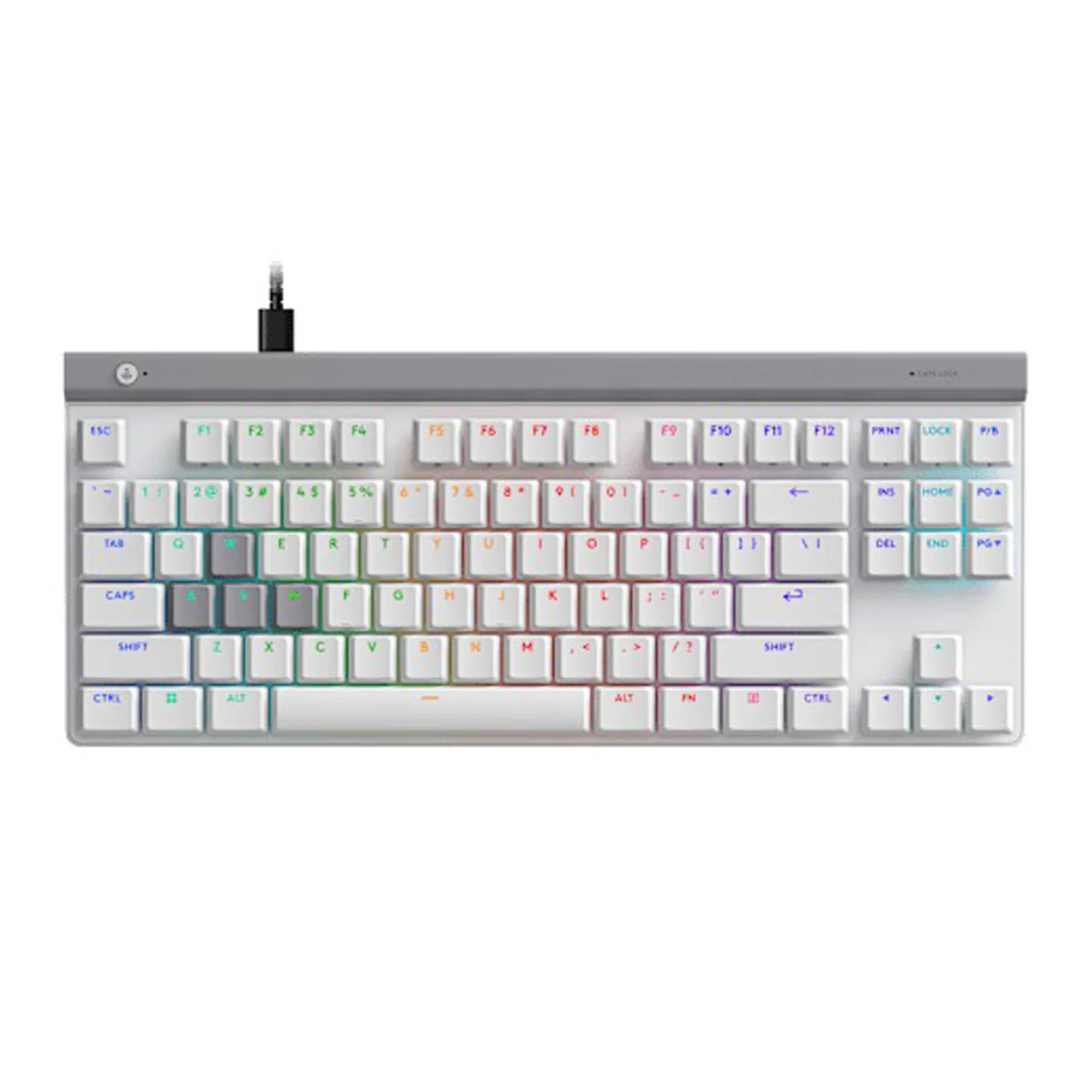 Logitech G515 Rapid TKL Low-Profile Wired Analog Gaming Keyboard (White) (920-013880) - Image 6
