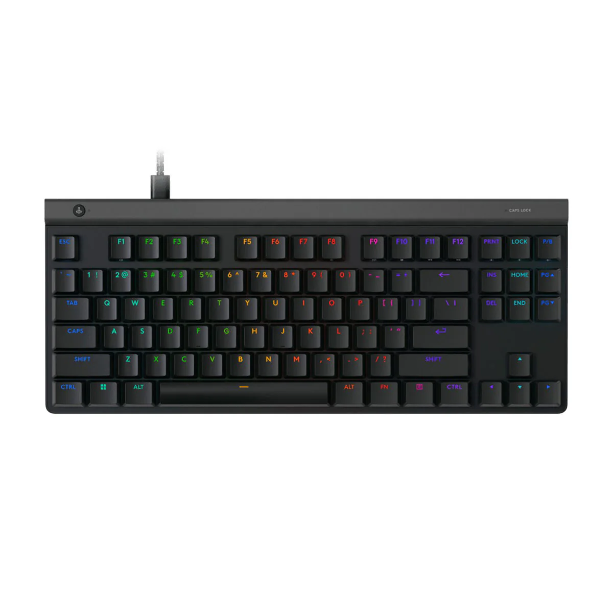 Logitech G515 TKL Wired Gaming Keyboard (Black) - Image 2