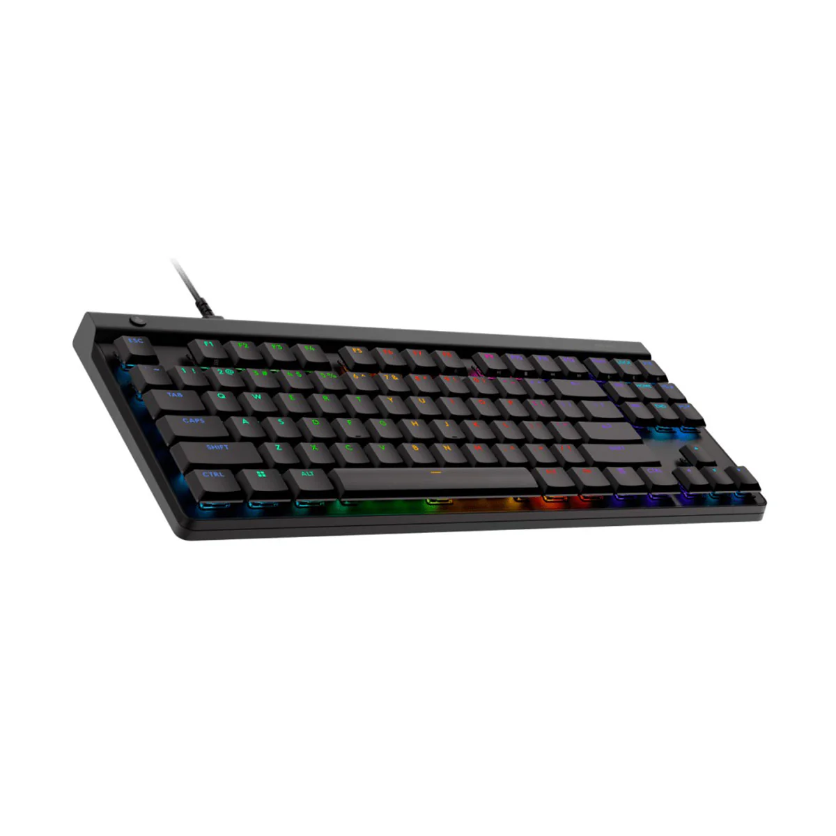 Logitech G515 TKL Wired Gaming Keyboard (Black) - Image 4
