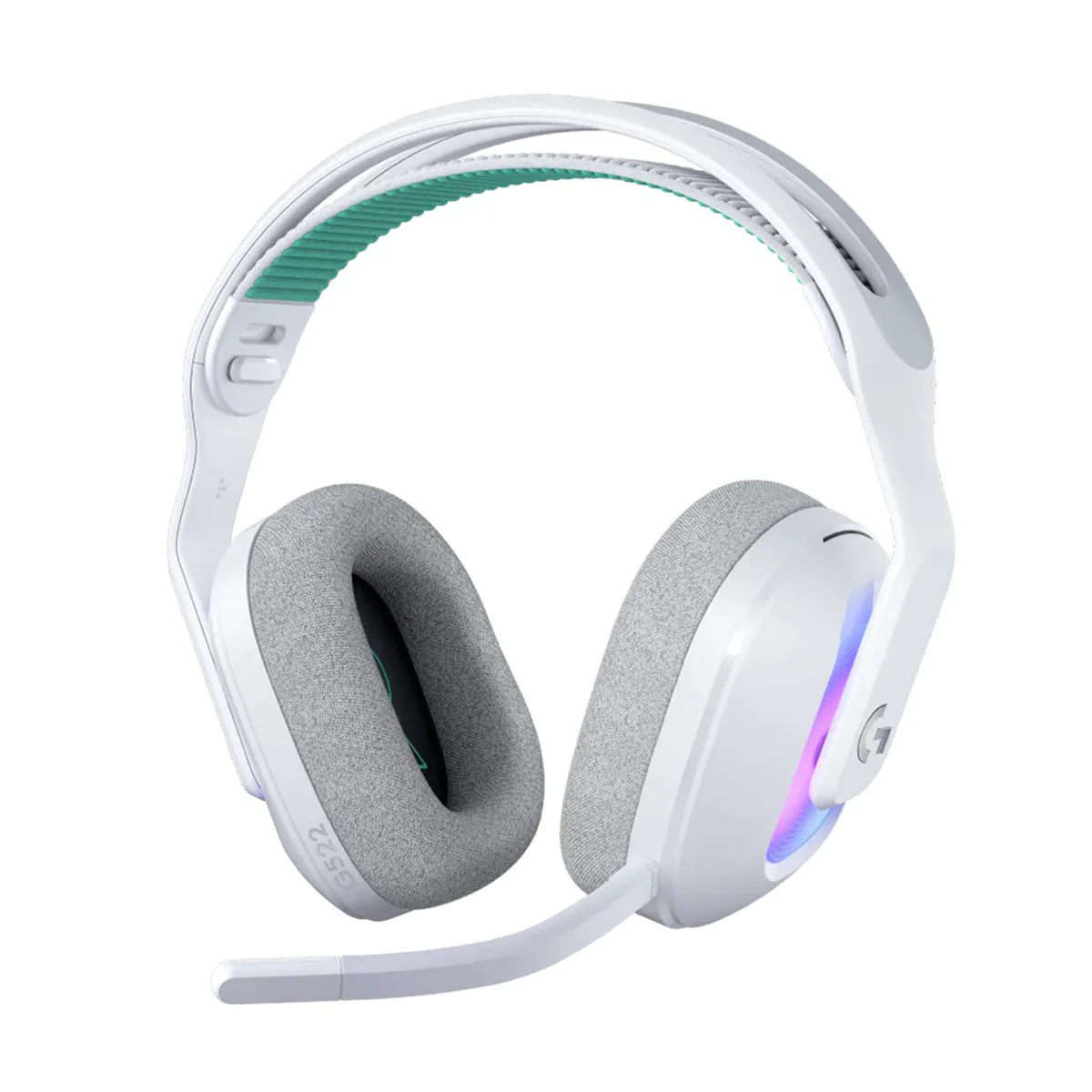 Logitech G522 Lightspeed Wireless Gaming Headset (Black, White) - Image 8