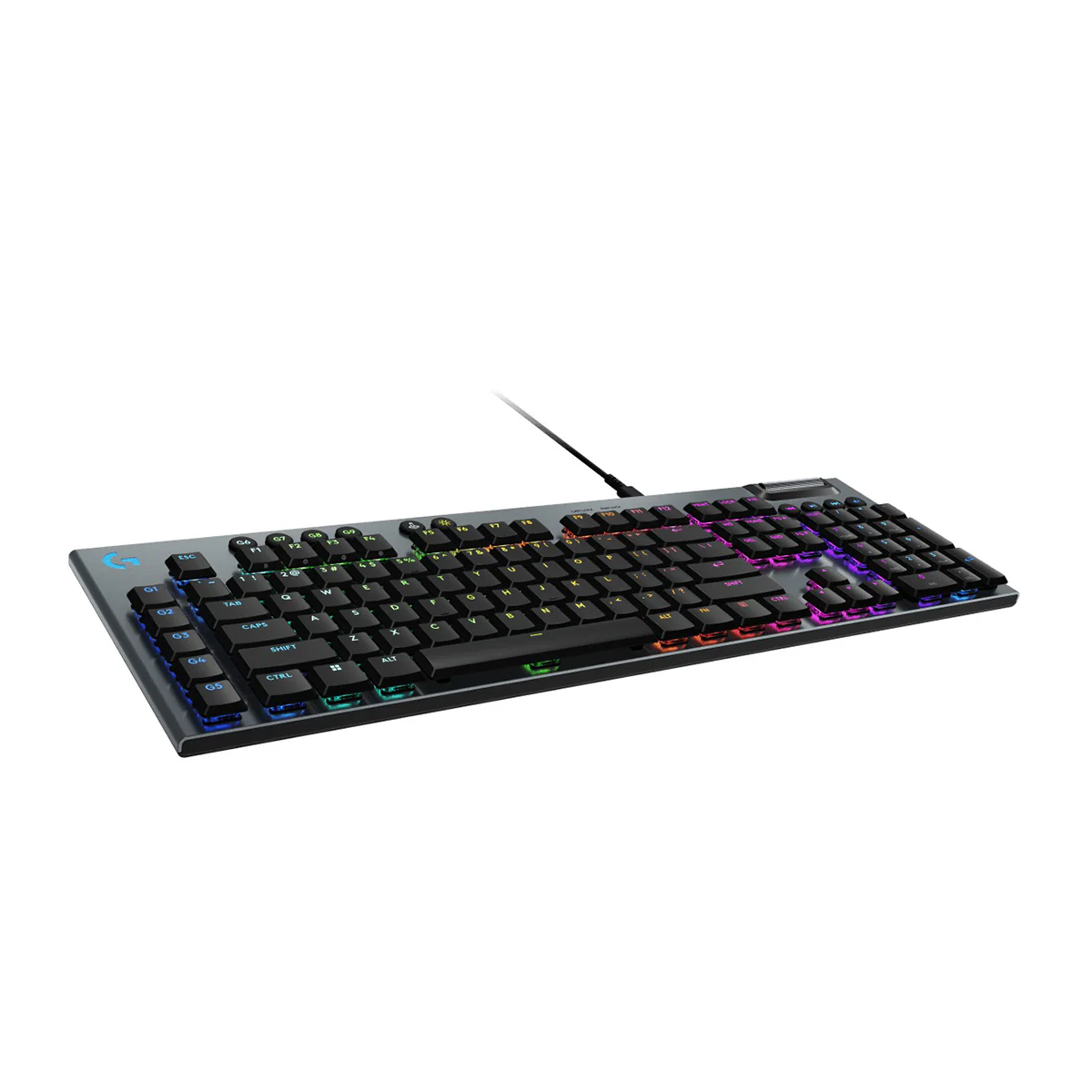 Logitech G915X Low-Profile Wired Gaming Keyboard (Black) (920-012944) - Image 6