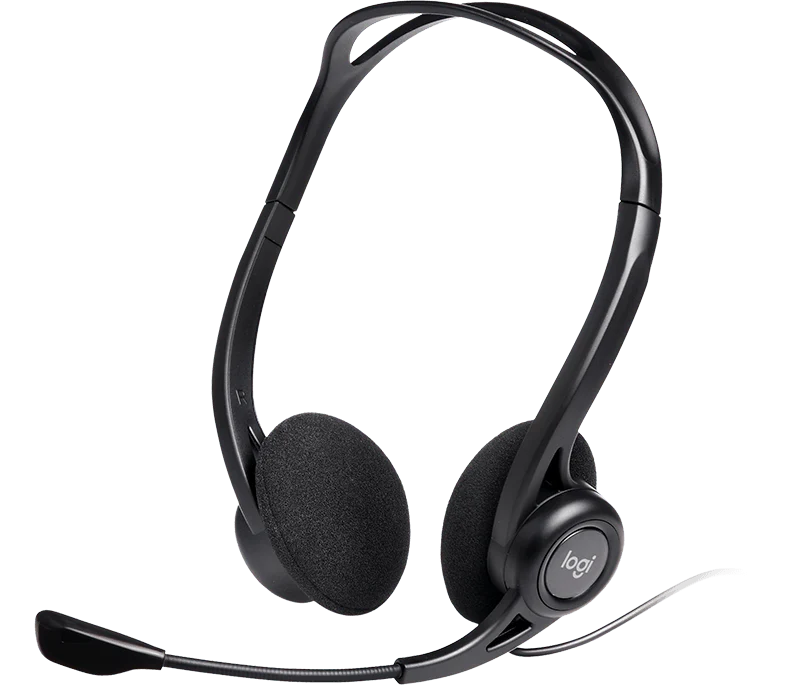 Logitech H370 USB Computer Headset - Image 2